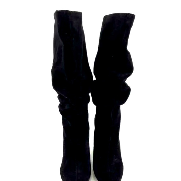COPY - Suede Vince Camuto Slouch boots - Picture 2 of 5
